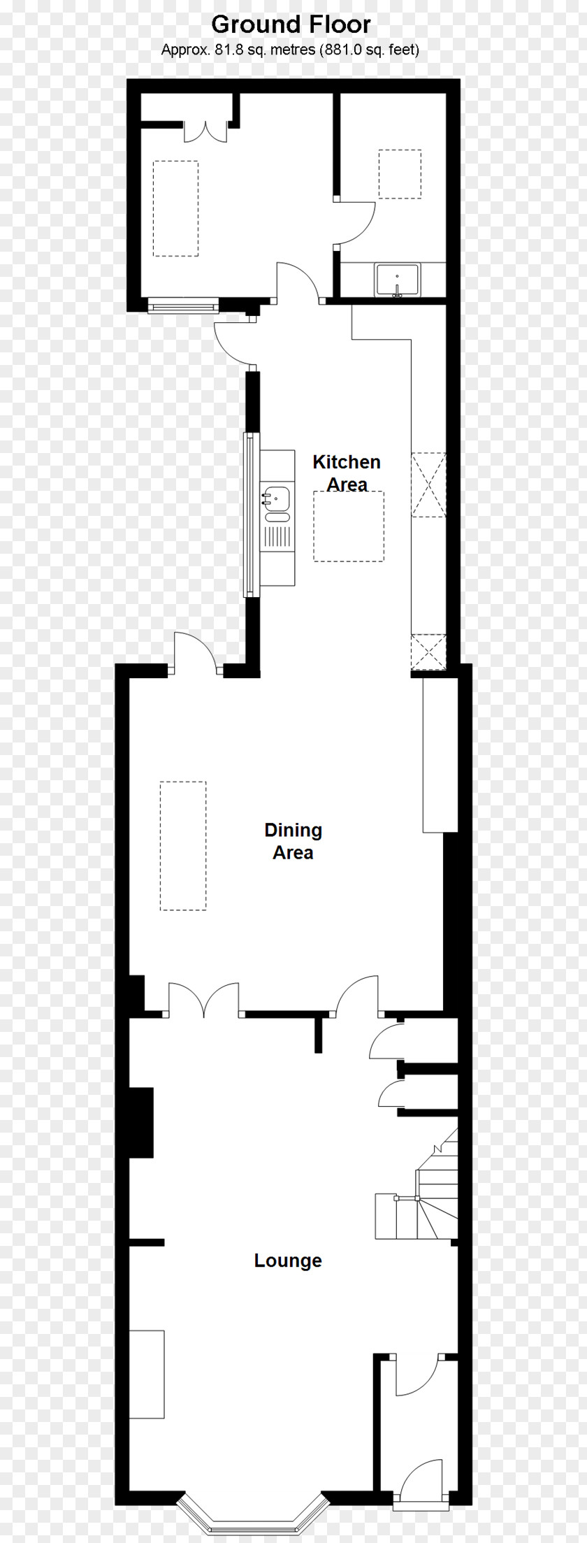 House Floor Plan Room Terrace PNG