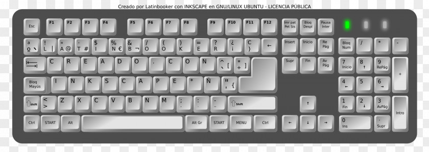 Keyboard Computer Laptop Mouse Clip Art PNG