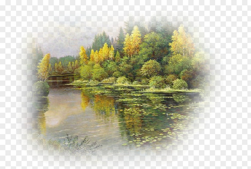 Painting Landscape The Art Of Oil PNG