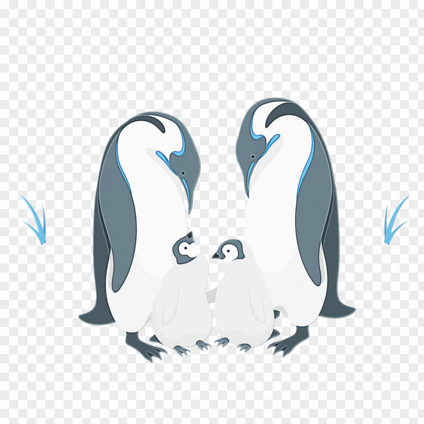 Penguins Logo Cartoon Character Flightless Bird PNG