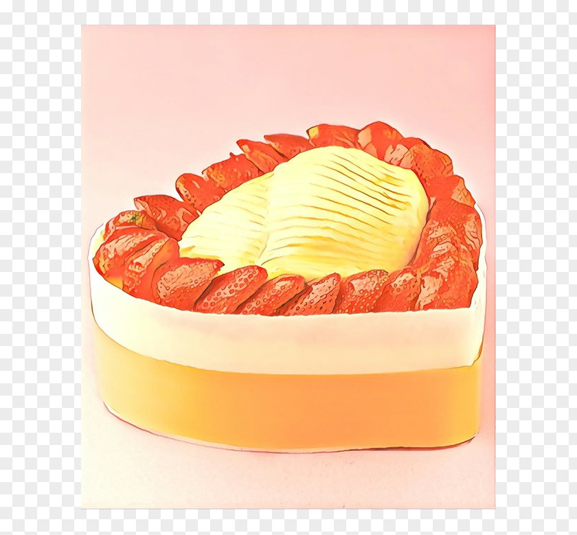 Semifreddo Dessert Orange PNG