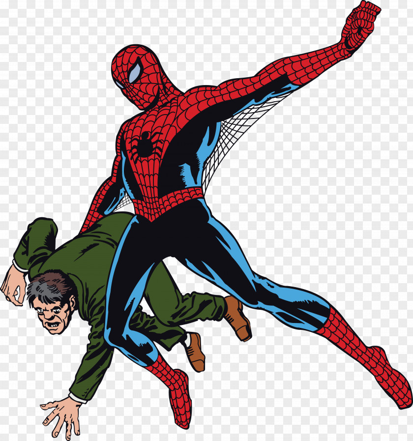 Spider-man Spider-Man Ben Parker Amazing Fantasy #15 Comic Book PNG