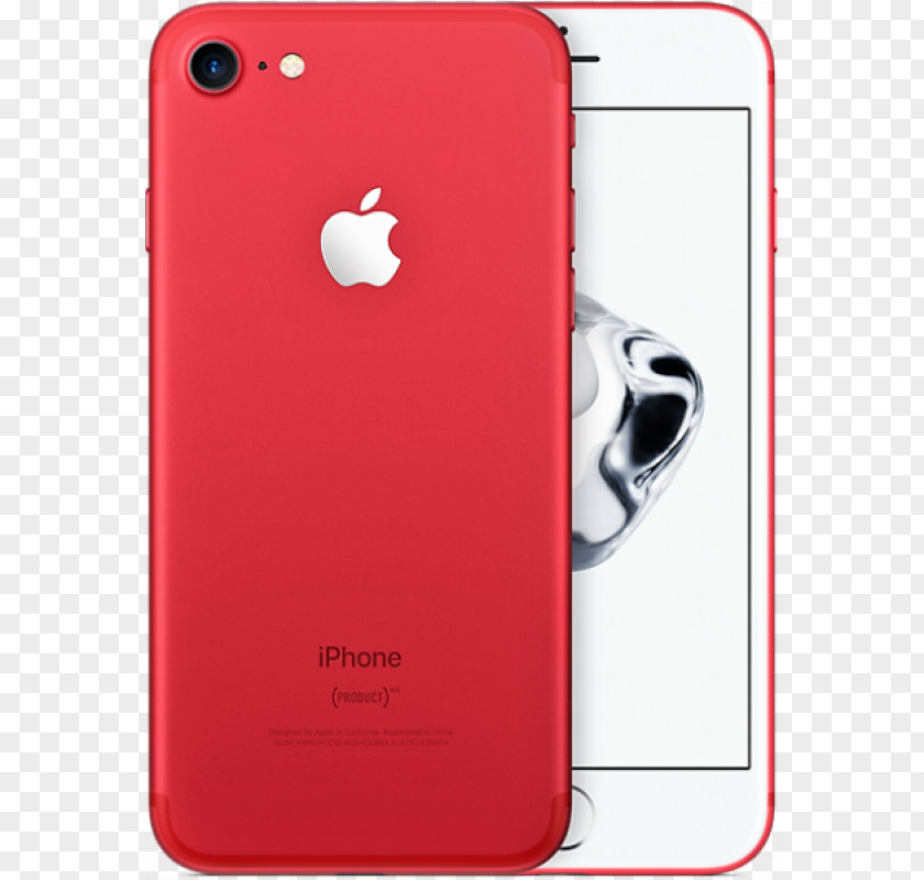 Apple 128 Gb Product Red Unlocked PNG