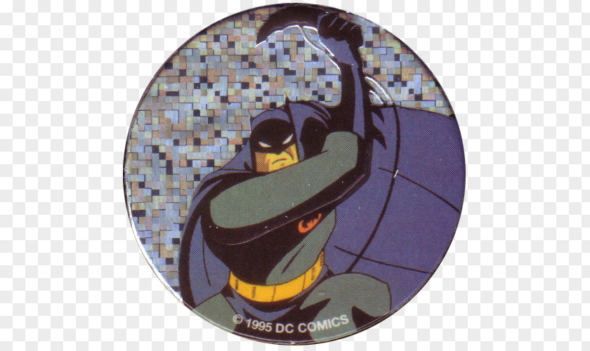 Batman Milk Caps Tazos PNG