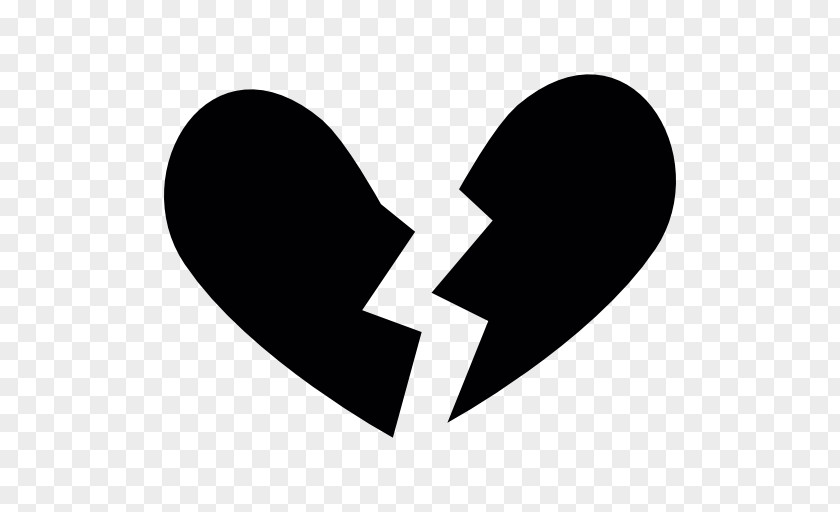 Broken Heart Emoji Android PNG