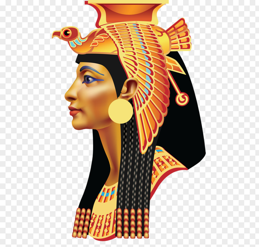 Egypt Art Of Ancient Cleopatra Clip PNG