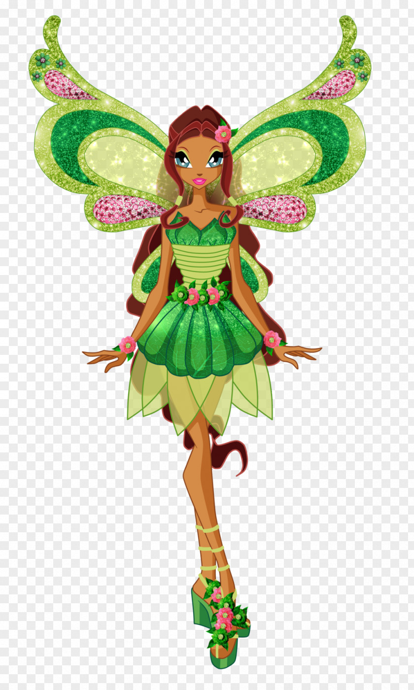 Flora Insect Butterfly Fairy Pollinator Costume Design PNG