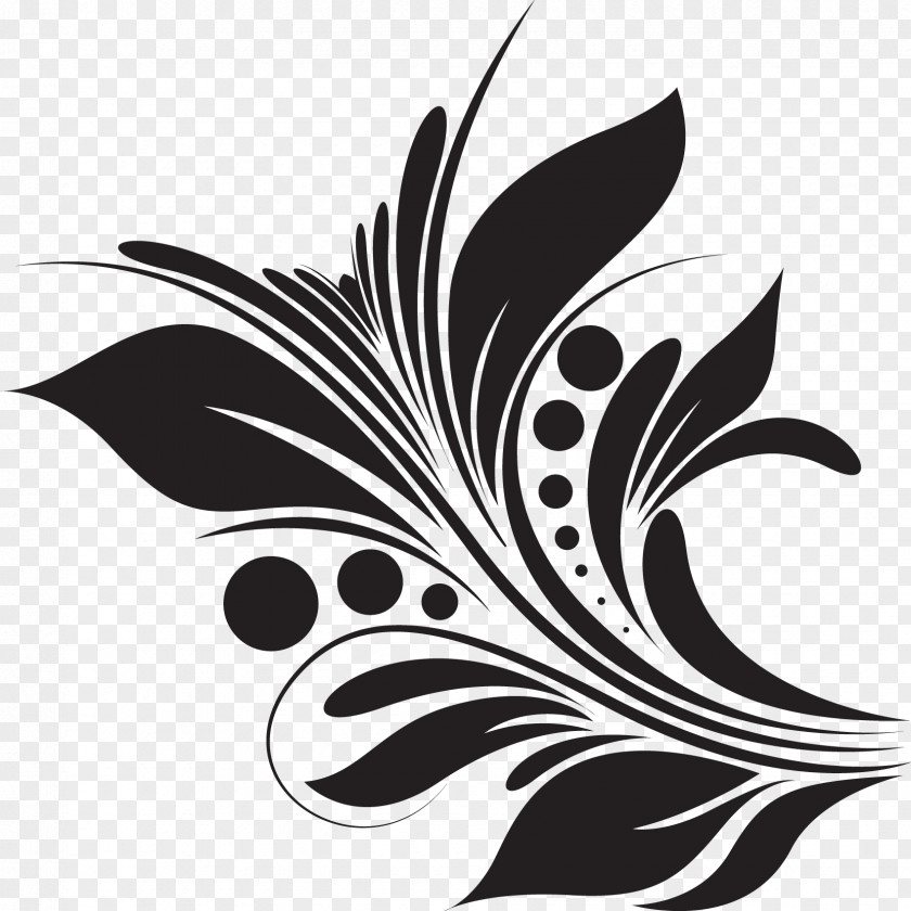 Flourish Stencil Silhouette Royalty-free PNG