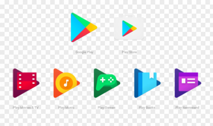 Google Play Logo Android PNG