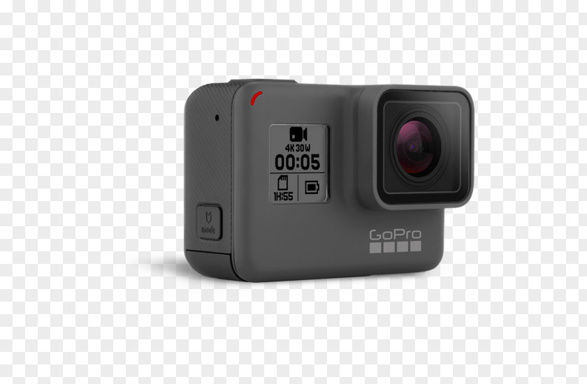 GoPro HERO5 Black Action Camera 4K Resolution PNG