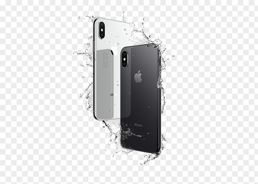 IPhone,X Special Effects Of Water On The Back IPhone 4 8 7 6S Apple Watch Series 3 PNG