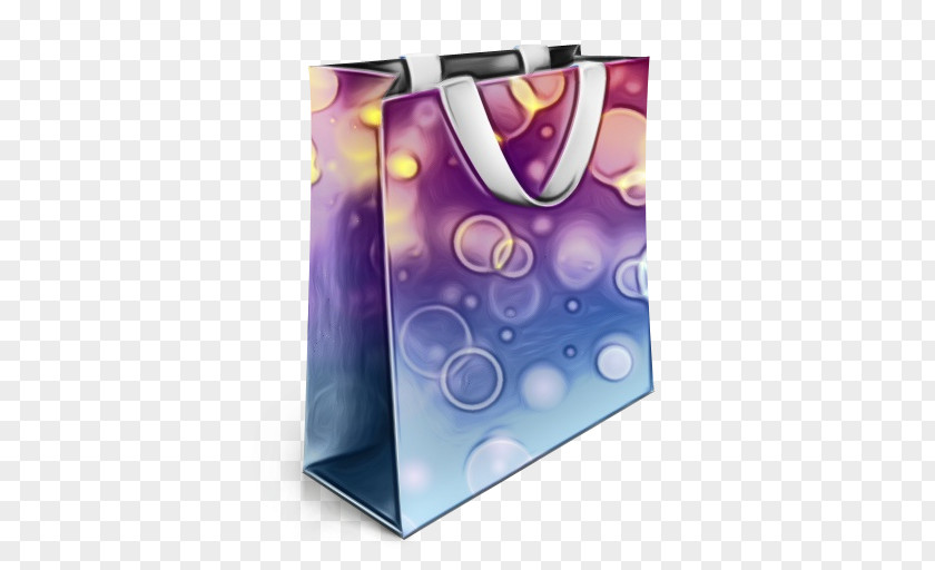 Luggage And Bags Packaging Labeling Watercolor Paper PNG