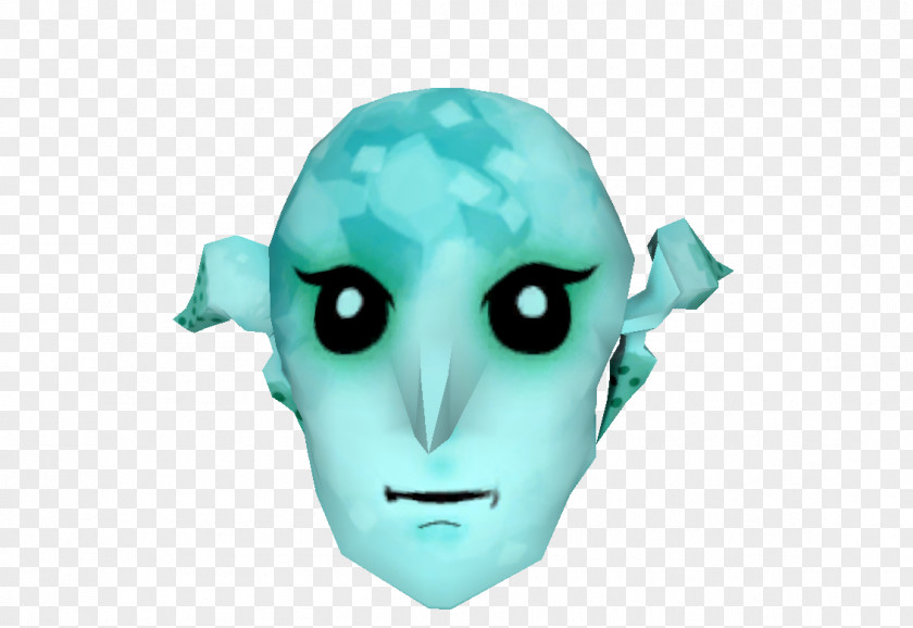 Nose Mask Organism Jaw Turquoise PNG