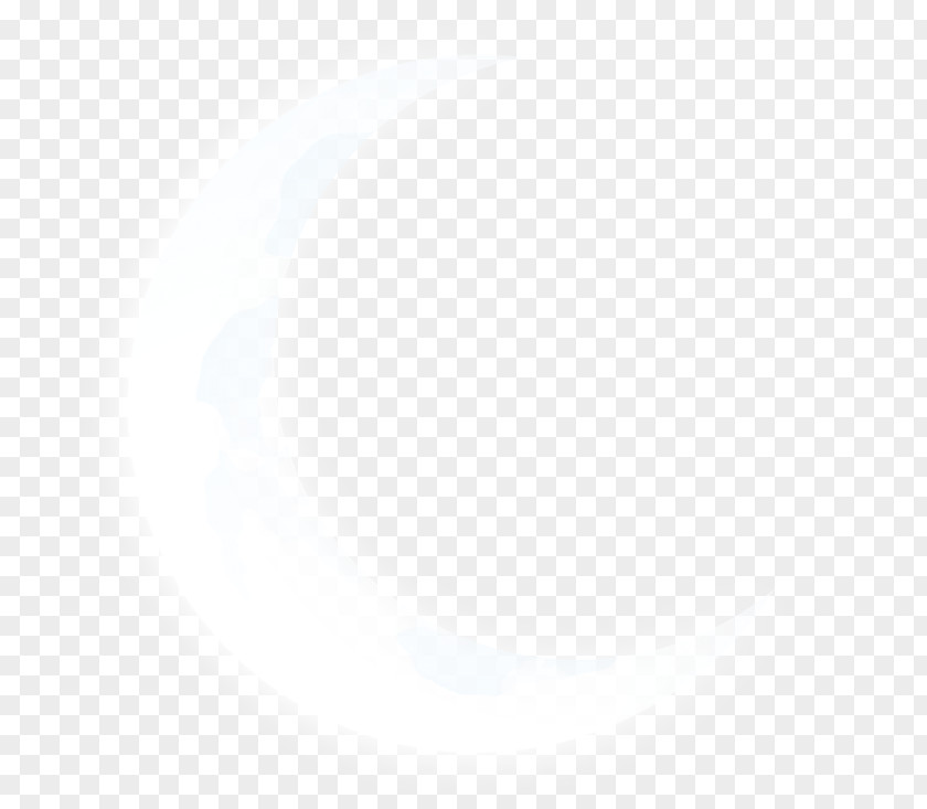Outer Glow White Moon Black Angle Pattern PNG