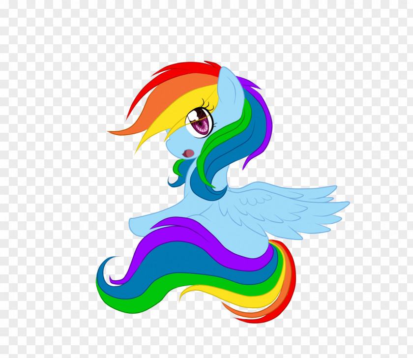 Rainbow Dash DeviantArt PNG