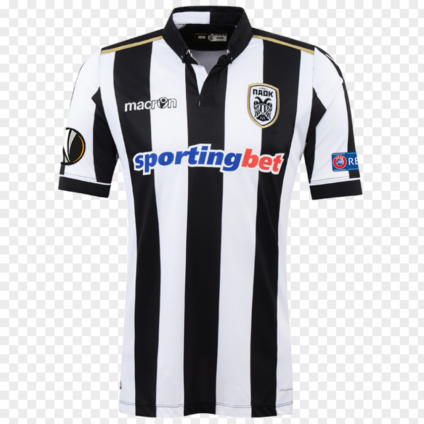 Shirt PAOK FC Jersey Pelipaita OGC Nice Kit PNG