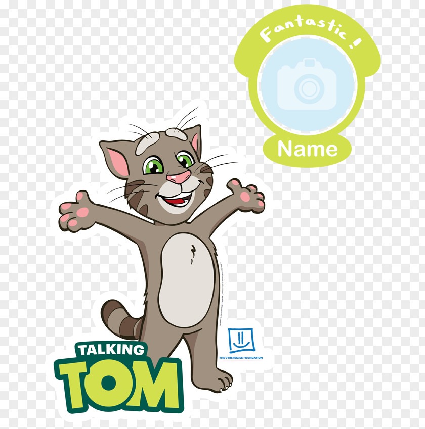 T-shirt My Talking Tom Angela Whiskers Cat PNG
