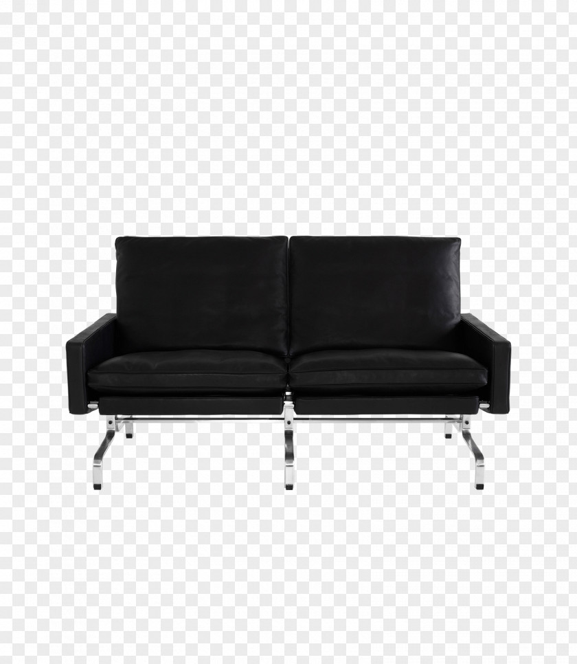 Table Sofa Bed Chair Couch Fritz Hansen PNG