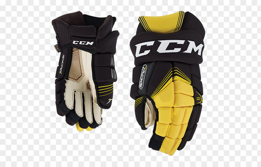 Tacks CCM Hockey Glove Ice Equipment Bauer PNG