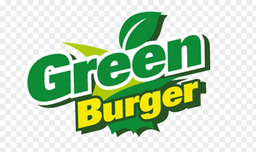 Take-out Hamburger GreenBurger Fast Food Veggie Burger PNG