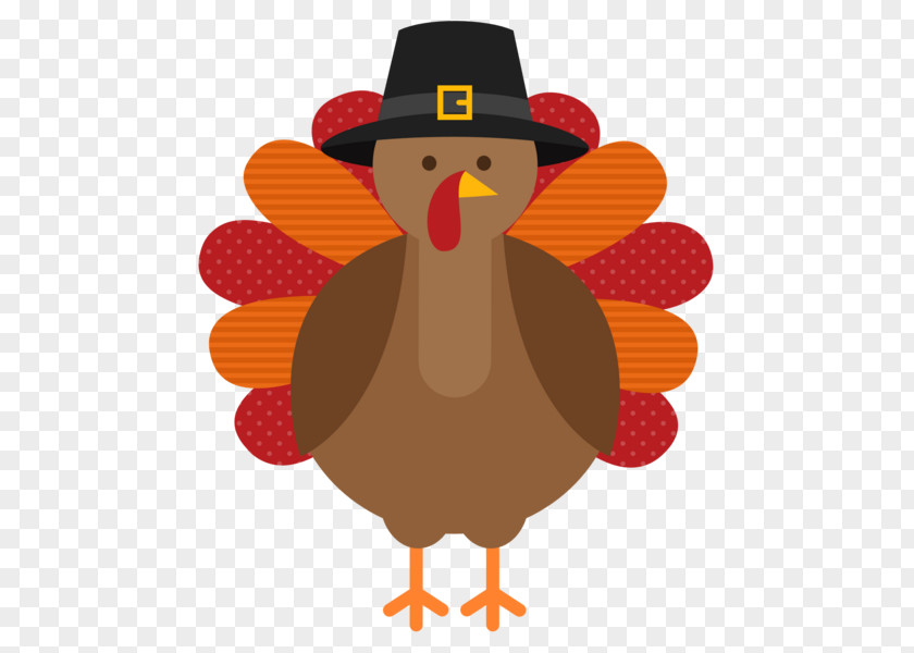 Thanksgiving Turkey Meat Clip Art PNG
