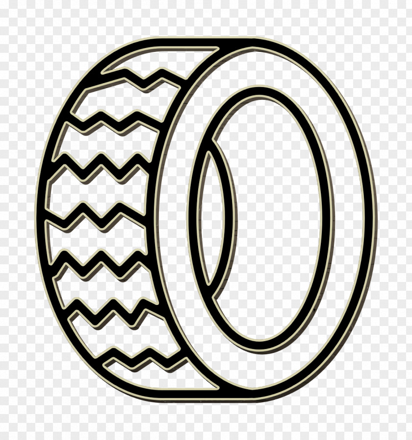 Tire Icon Car Parts PNG