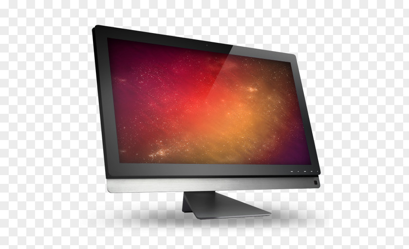 TV LED-backlit LCD Computer Monitor Hardware Download Icon PNG