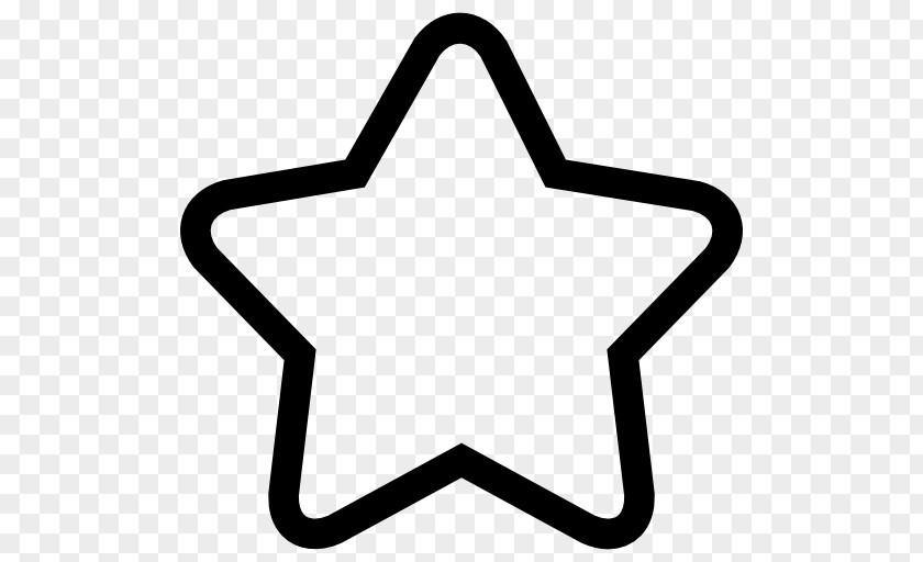 5 Star Shape Clip Art PNG