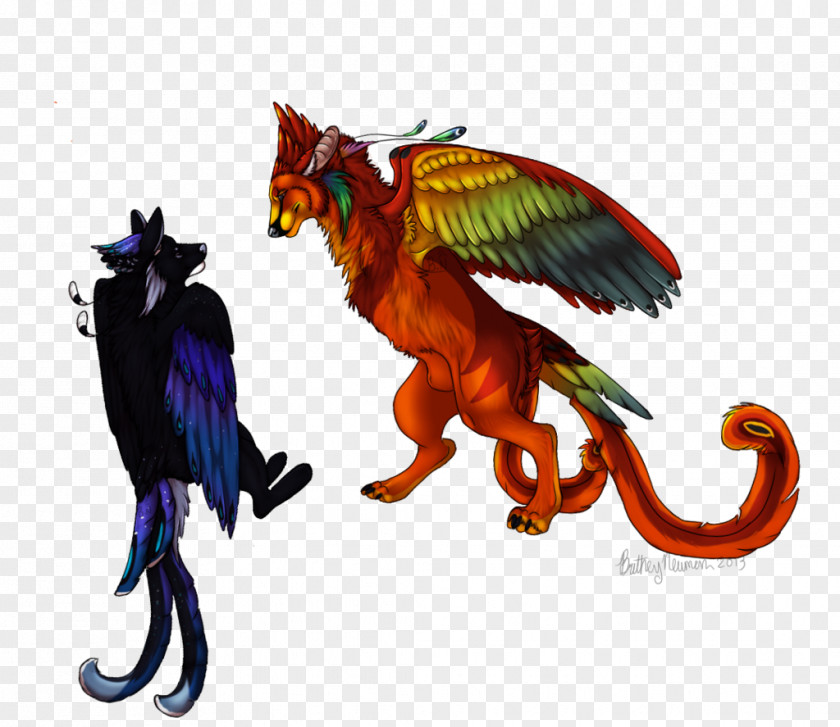 Brother Sister Art Painting Dragon Relevance PNG