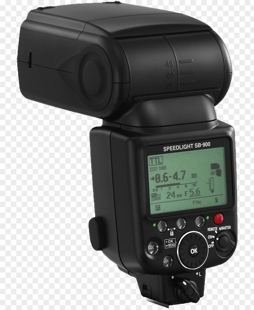 Camera Nikon D3S Speedlight SB-900 Flashes PNG