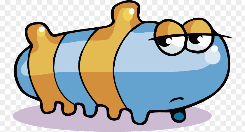 Caterpillar Cartoon Clip Art PNG