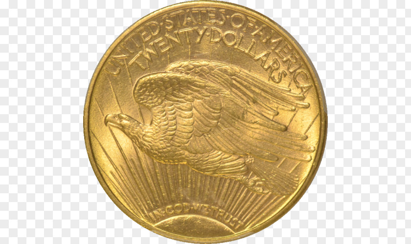 Coin Bronze Medal Gold 01504 PNG
