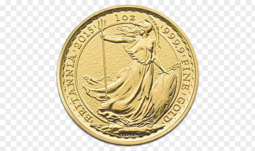 Coin Royal Mint Britannia Bullion Gold As An Investment PNG