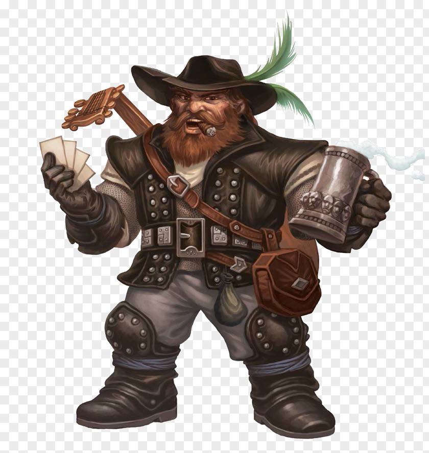 Dwarf Dungeons & Dragons Non-player Character Role-playing Game PNG