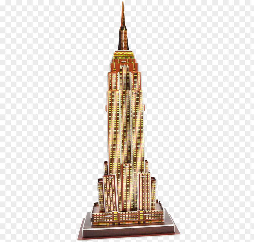 Empire Building To Avoid High-definition Material State 34th Street Observation Deck Jigsaw Puzzle PNG