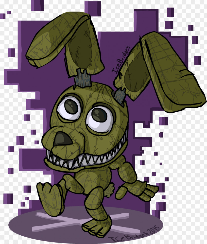 Five Nights At Freddy's 4 Drawing Jump Scare PNG