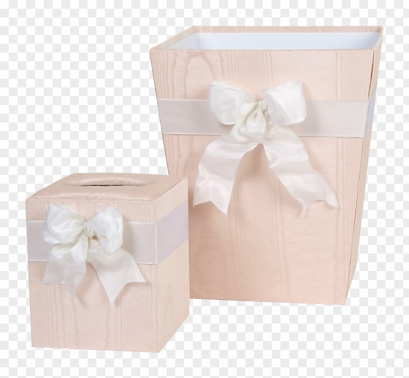 Gift Ribbon Bow Baby Bedding Box Waste Container Nursery PNG