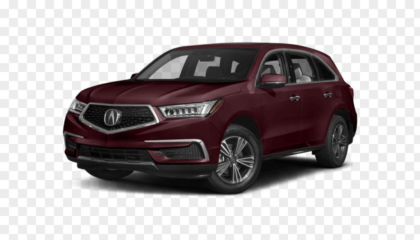 Honda 2018 Pilot EX-L AWD SUV Car Vehicle PNG