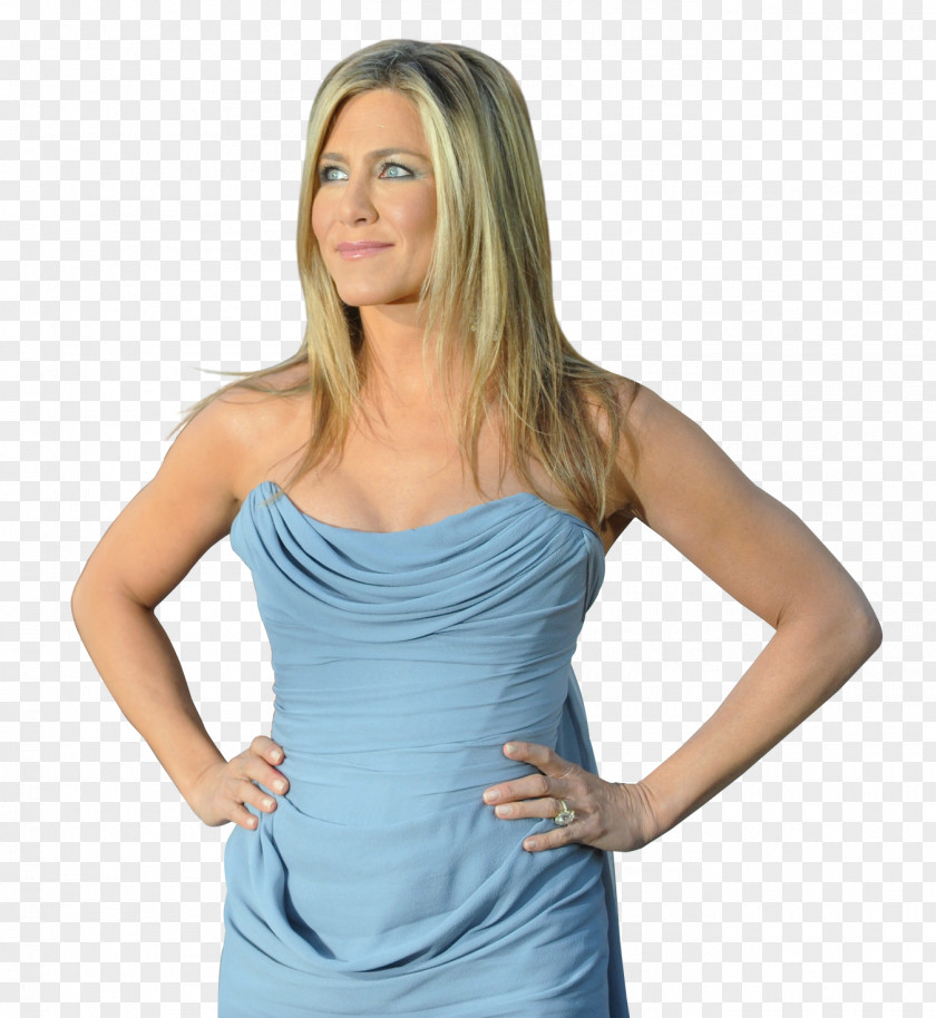 Jennifer Aniston Blue PNG