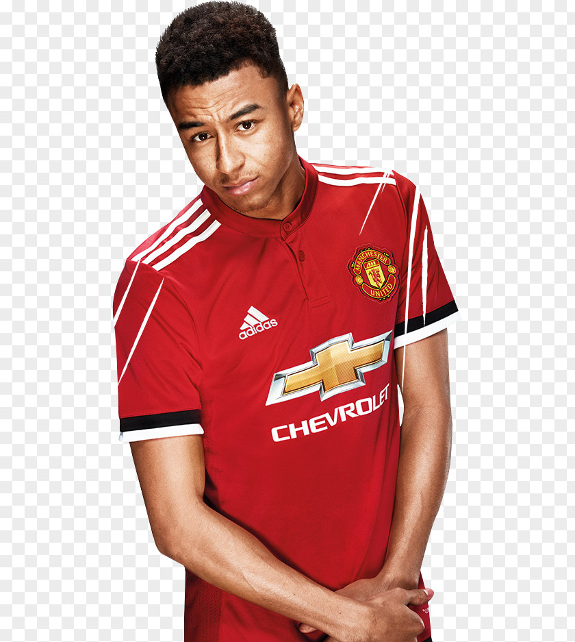 Lingard Jesse Jersey 2016–17 Manchester United F.C. Season Soccer Player PNG
