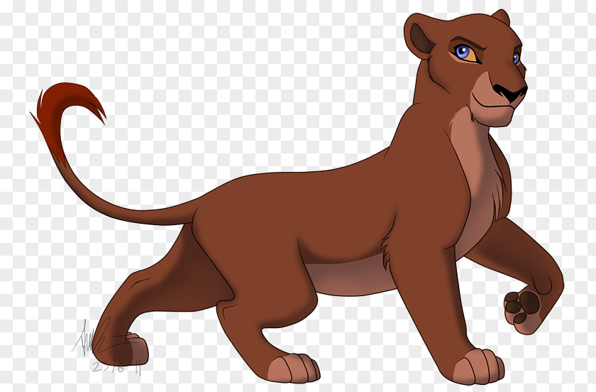 Lion The King Nala Kion Female PNG