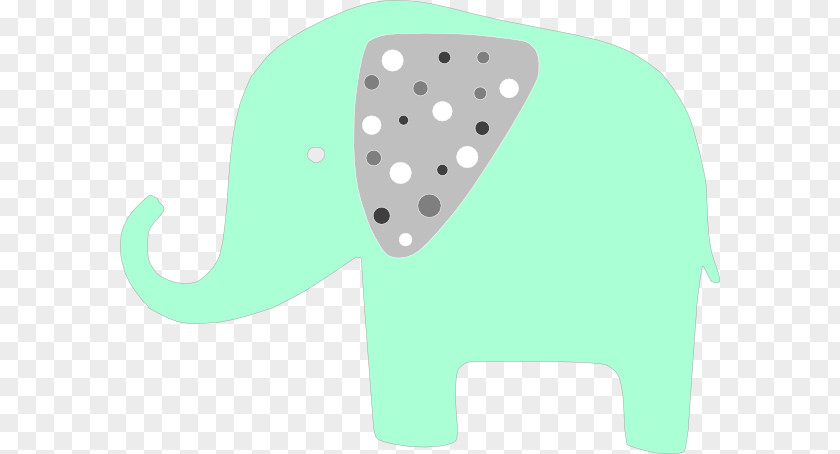 Mint Clipart Clip Art Green Image Elephants PNG