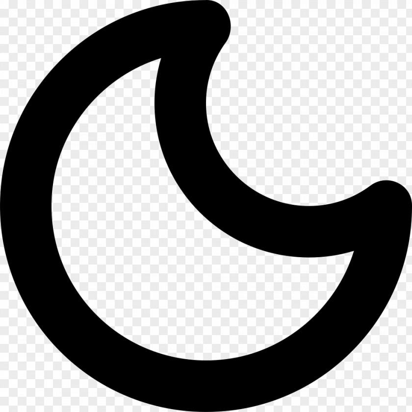 Moon Lunar Phase Full Symbol PNG