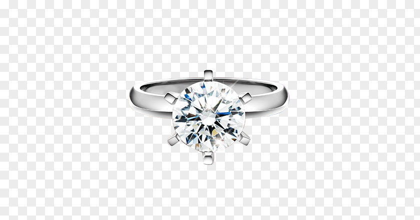 Platinum Diamond Ring Wedding Jewellery PNG