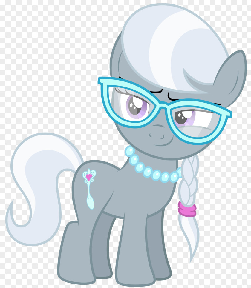 Spoon My Little Pony Silver Apple Bloom PNG