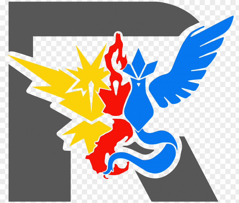 Team Unity Pokémon GO Decal T-shirt Articuno PNG
