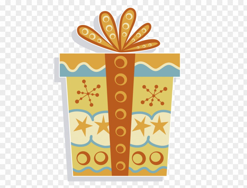 Vector Gift Paper Christmas PNG