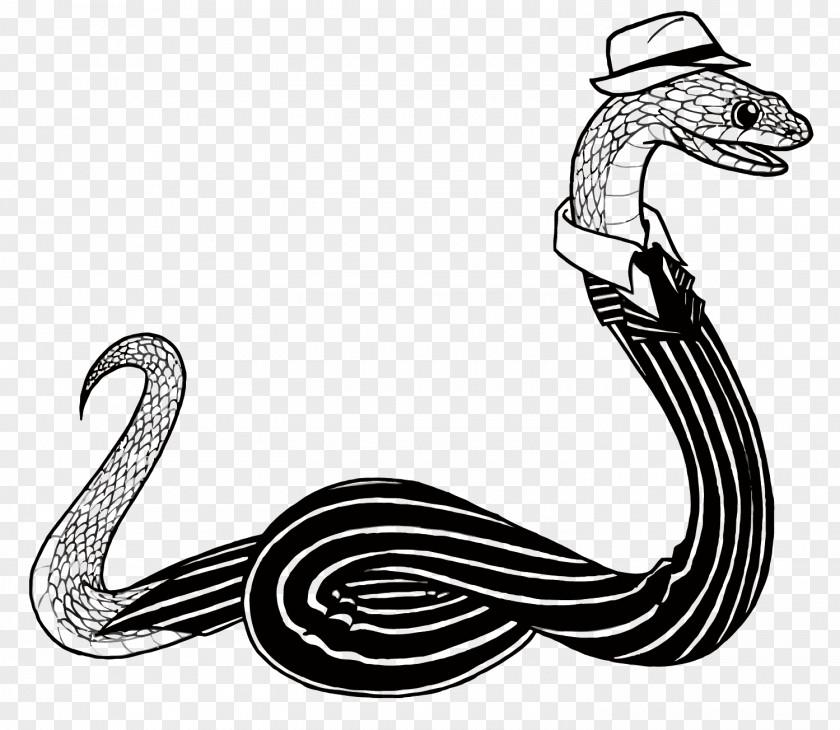 Vector Snake Cartoon Illustration PNG