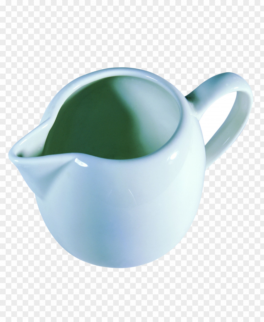 White Kettle Jug Teapot PNG