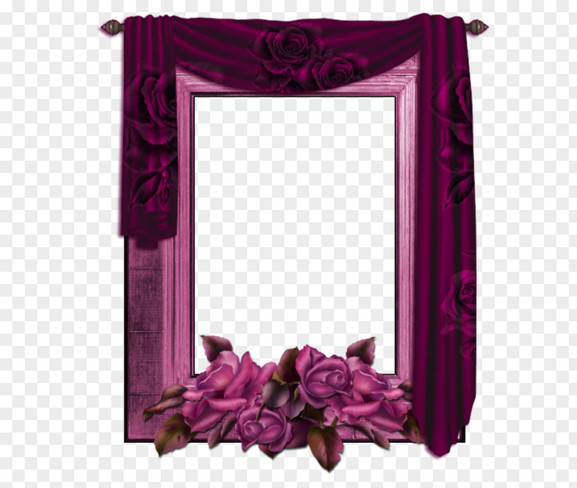 Window Picture Frames Curtain Bed PNG